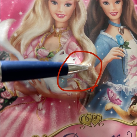 Barbie as the Princess and the Pauper singing in her first movie Musical dvd - Picture 3 of 8